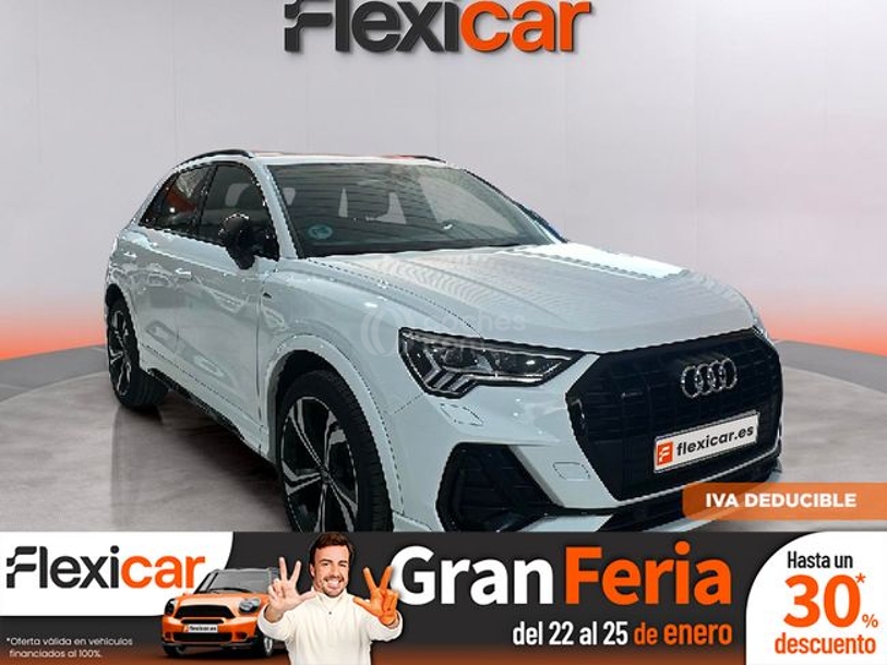 Foto del AUDI Q3 35 TDI Black line S tronic 110kW