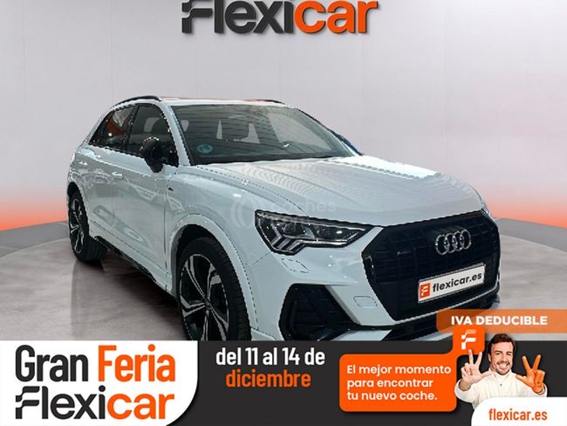 Foto del AUDI Q3 35 TDI Black line S tronic 110kW