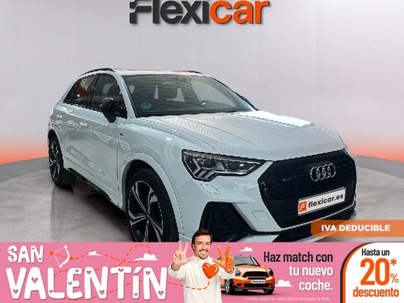 Foto del AUDI Q3 35 TDI Black line S tronic 110kW