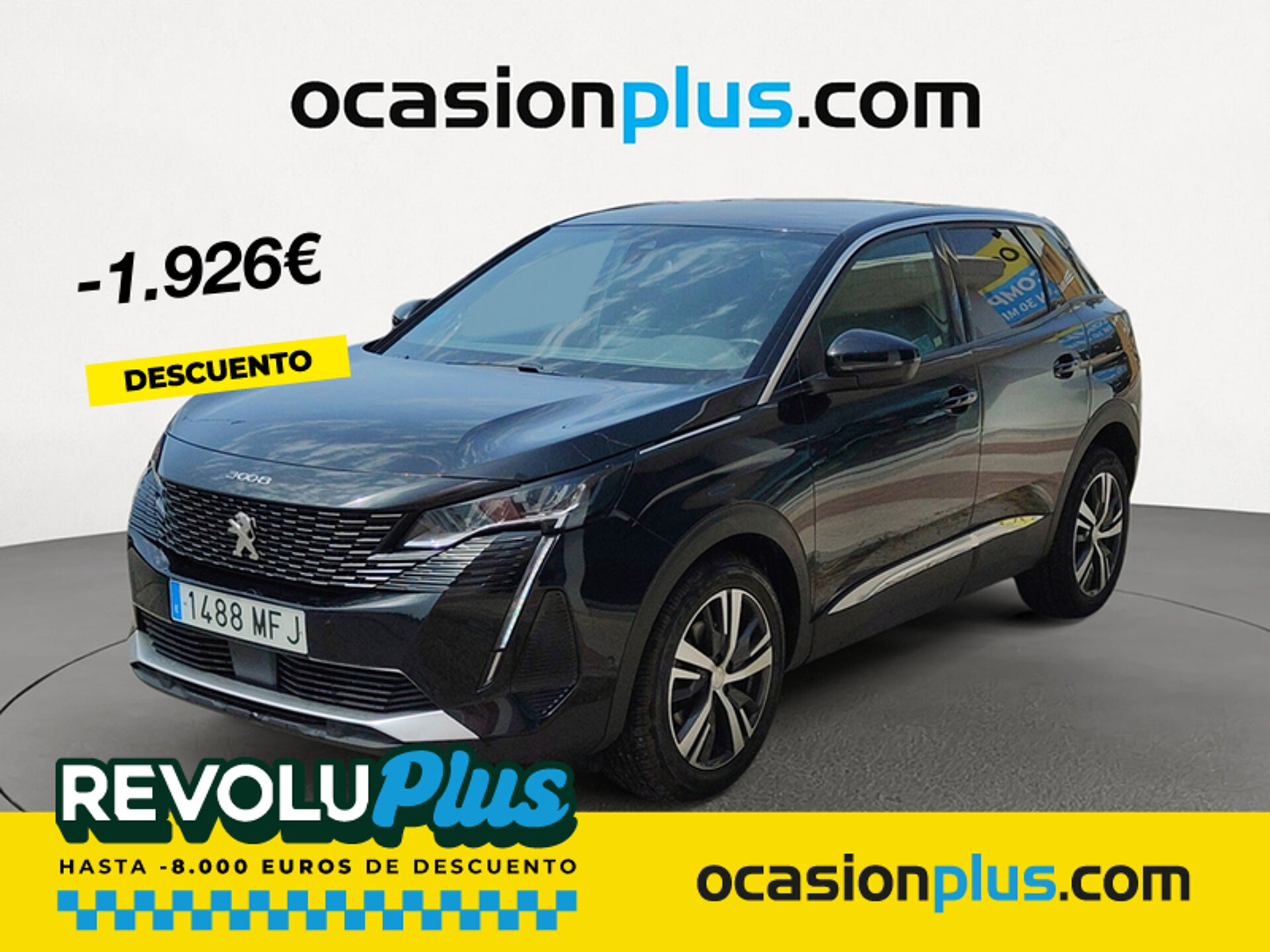 Imagen de PEUGEOT 3008