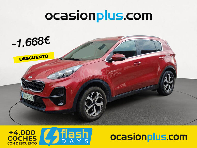 Foto del KIA Sportage 1.6 GDi Drive 4x2 132