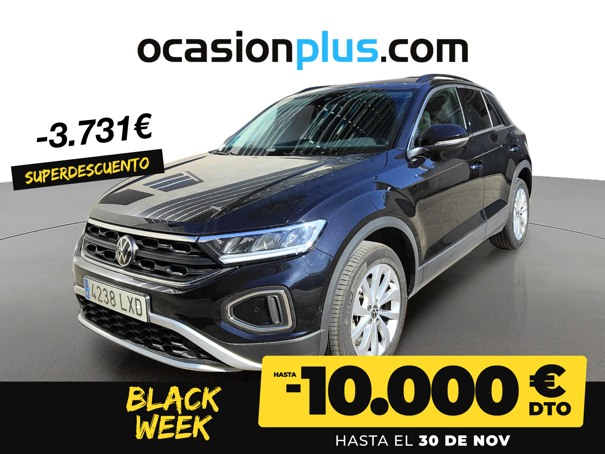 VOLKSWAGEN T-Roc (Life 2.0 TDI 110 kW (150 CV) DSG) en Madrid