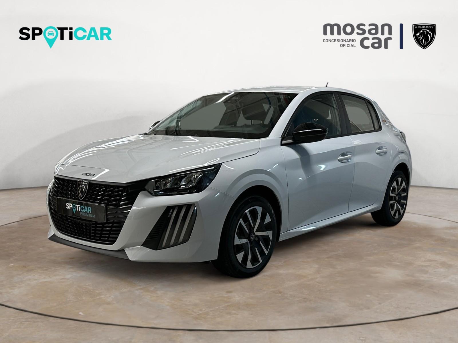 PEUGEOT 208 (1.2 MHEV 110 EDCS6 STYLE MIRROR RADAR AR) en Madrid