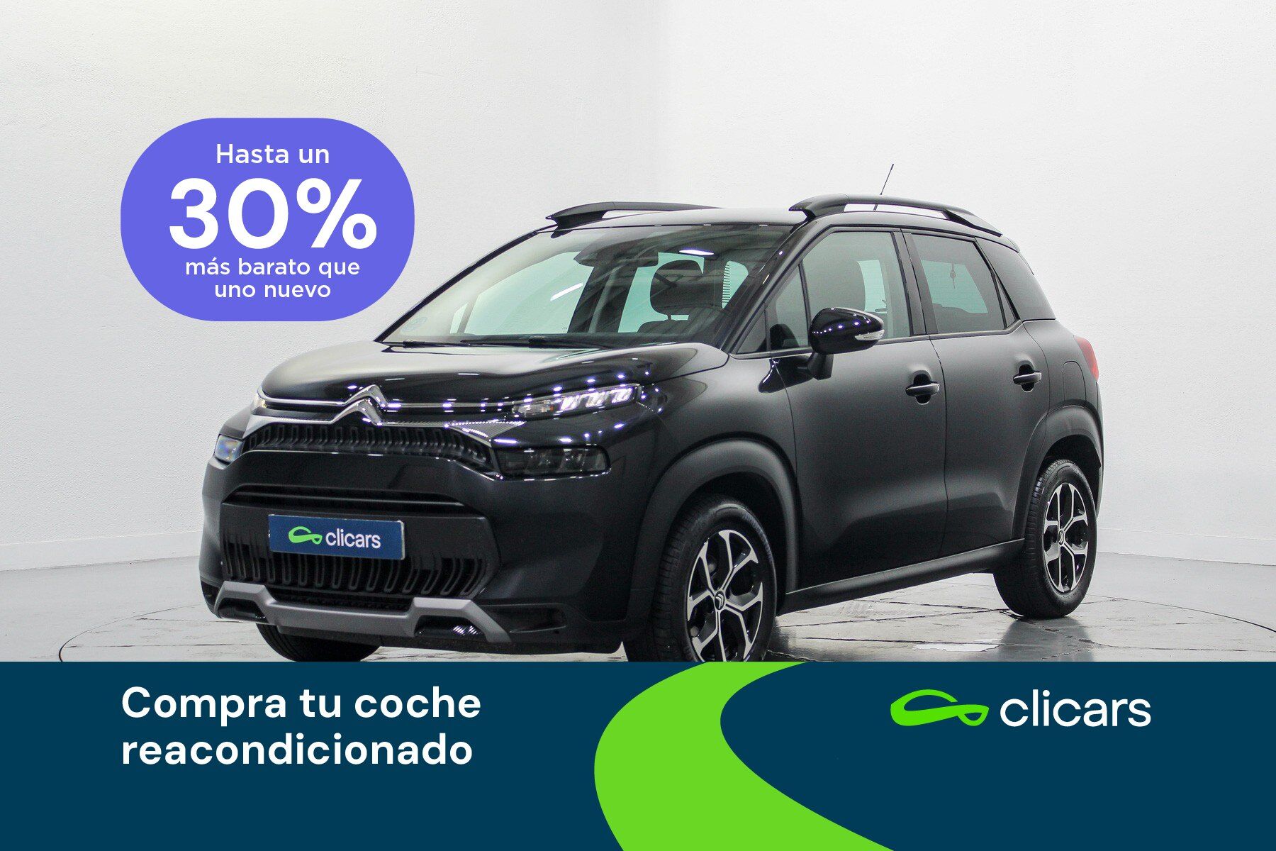 CITROEN C3 Aircross (C3 Aircross Puretech S&S Plus 110) en Madrid