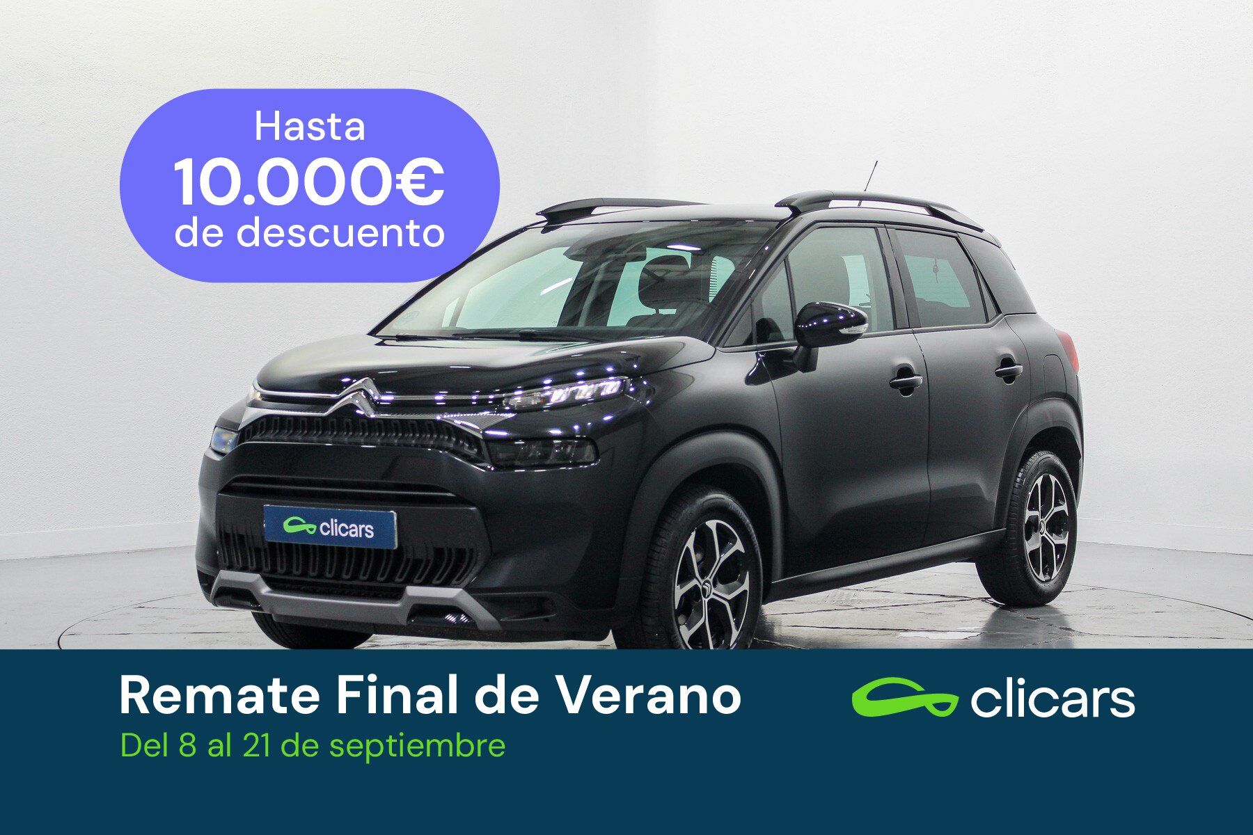 CITROEN C3 Aircross (C3 Aircross Puretech S&S Plus 110) en Madrid