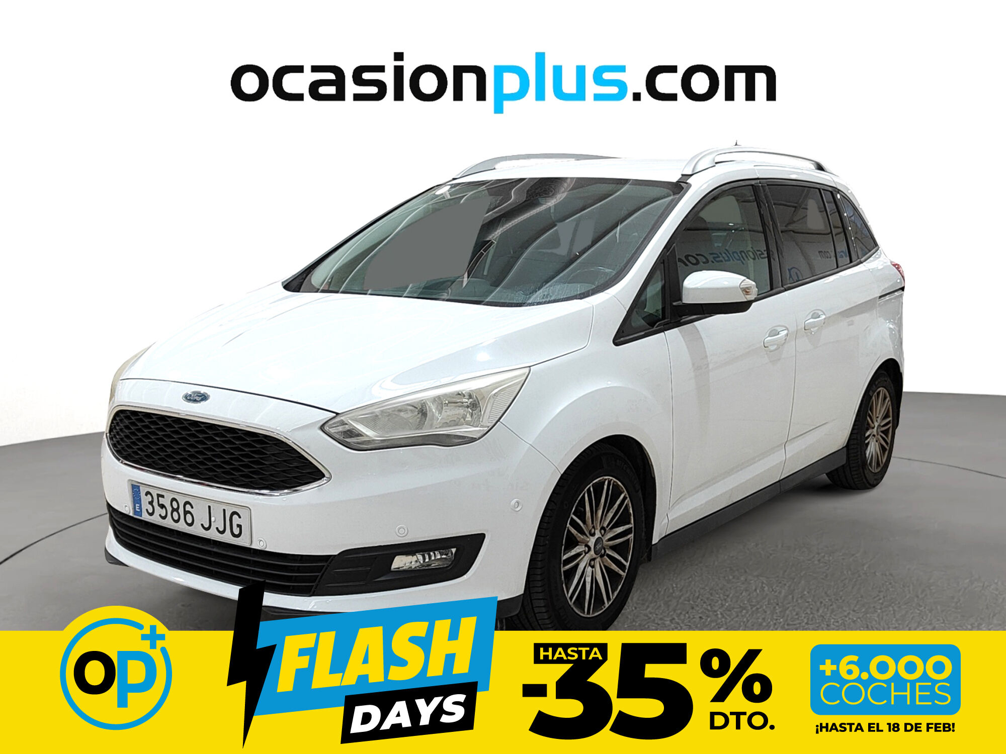Foto del FORD C-Max Grand  1.0 Ecoboost Auto-S&S Trend 125