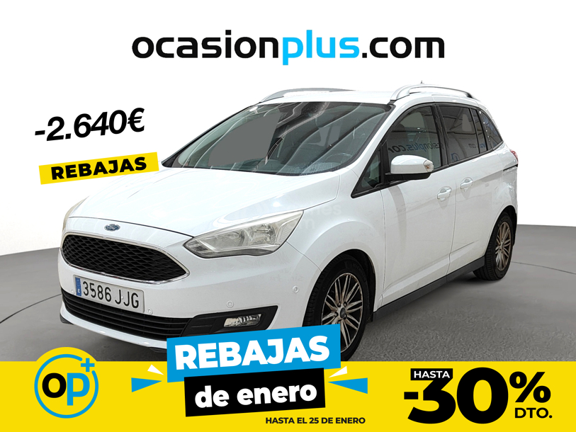 Foto del FORD C-Max Grand 1.0 Ecoboost Auto-S&S Trend 125