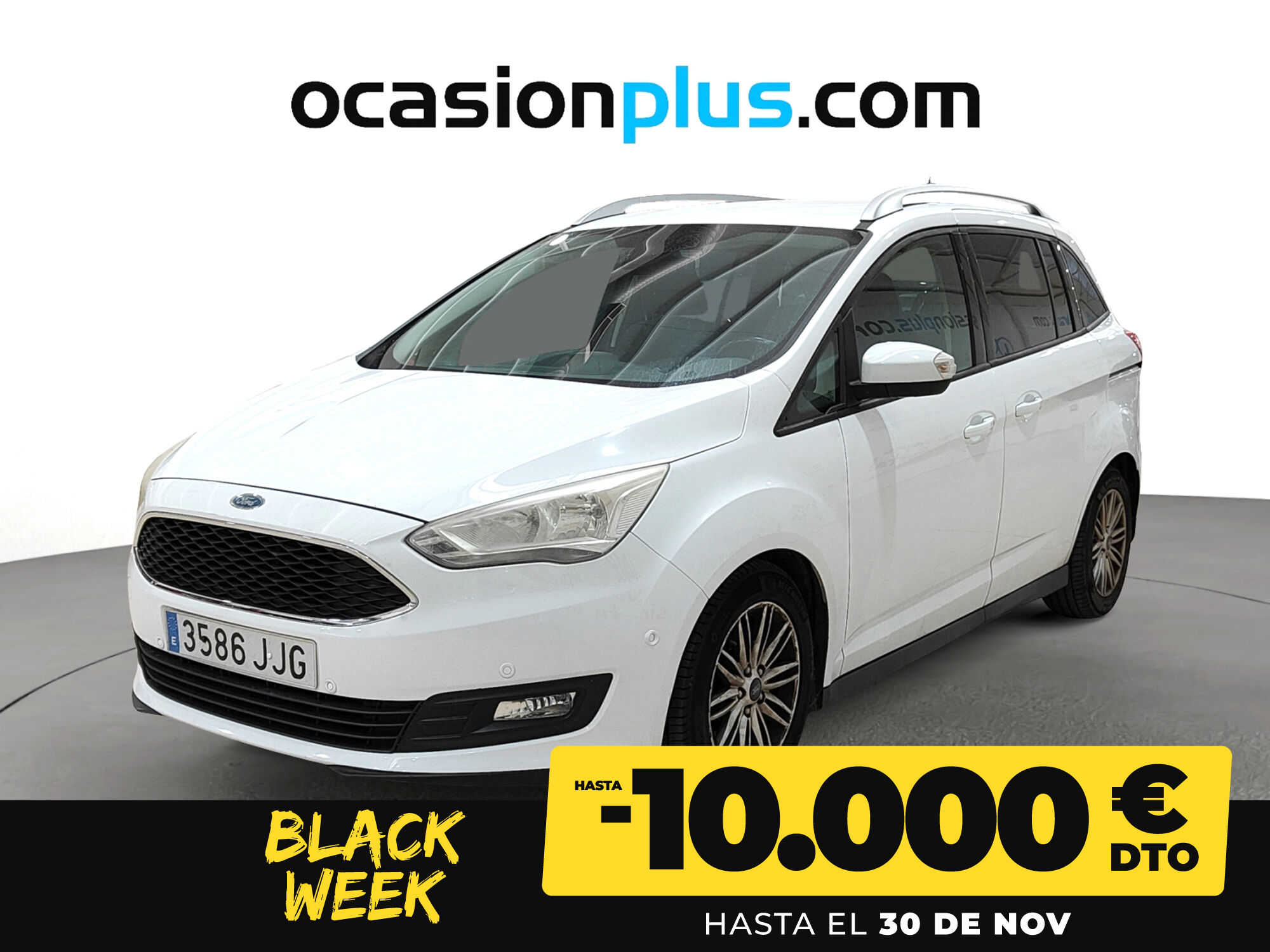 FORD C-Max (1.0 EcoBoost S&S Trend 92 kW (125 CV)) en Madrid