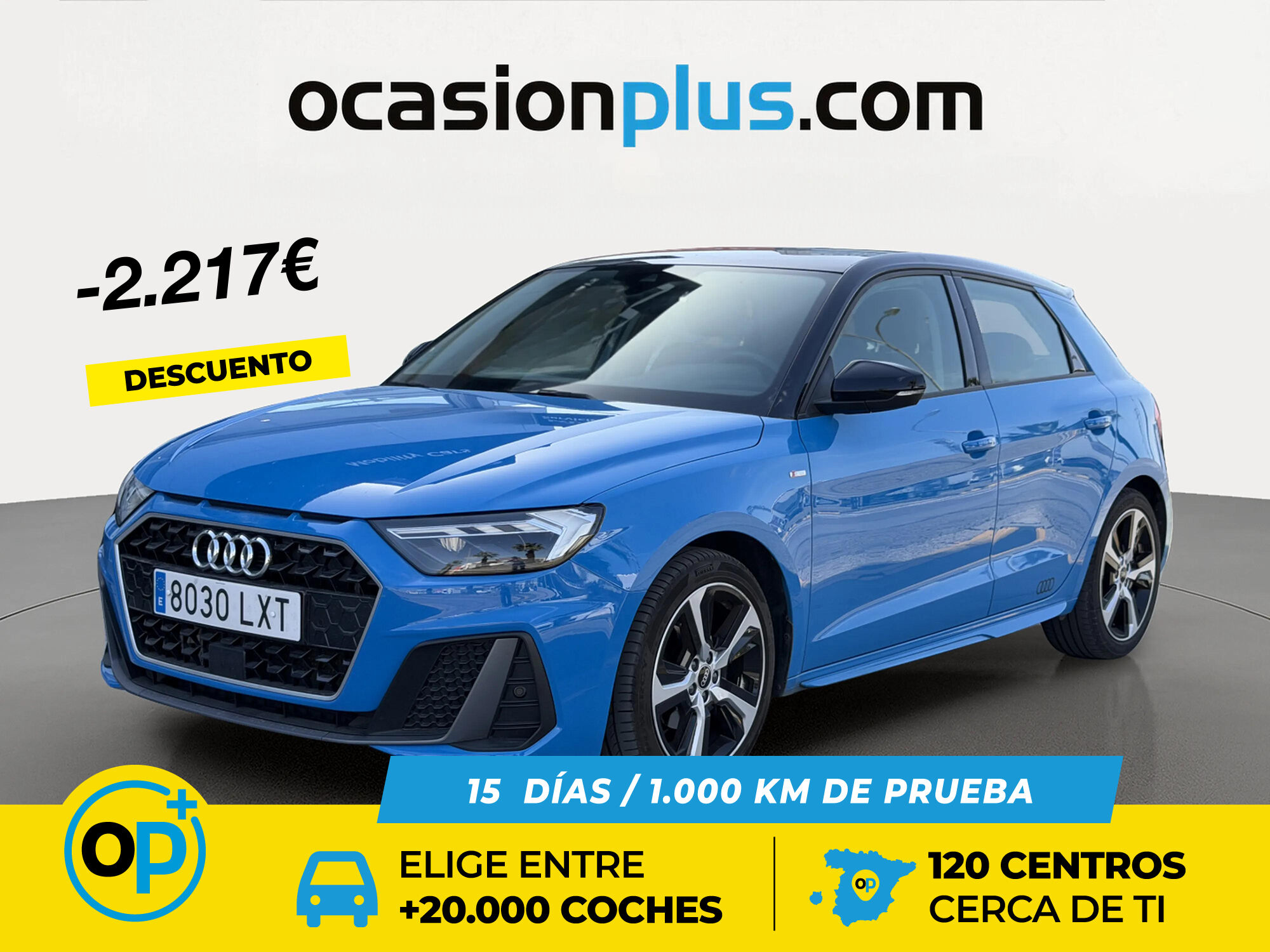 Foto del AUDI A1 Sportback 30 TFSI Adrenalin Black Edition S tronic