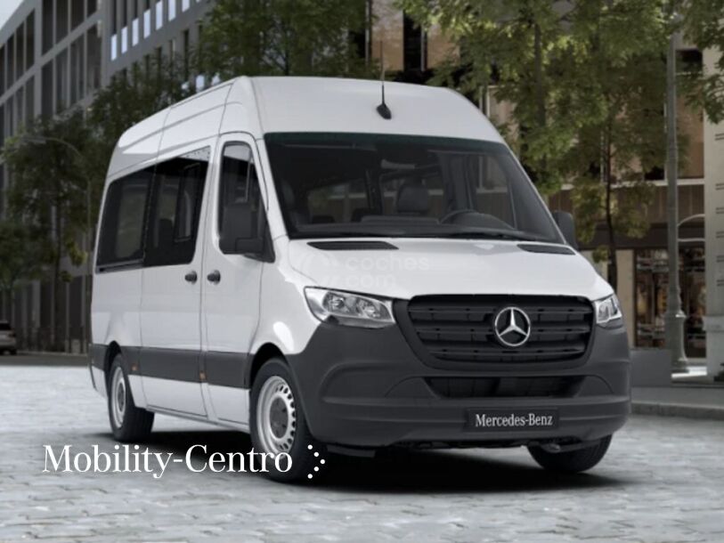 Foto del MERCEDES Sprinter Furgón 215CDI Medio T.E. tD