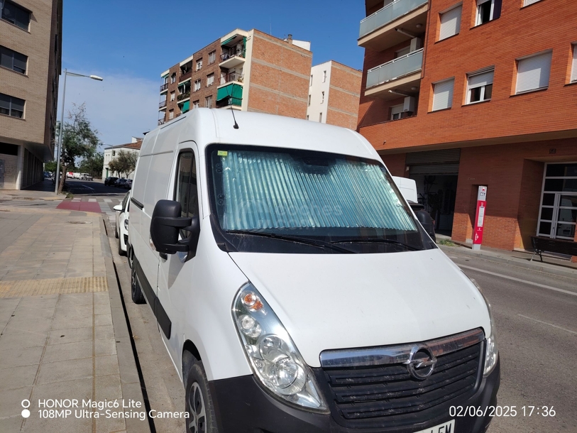 Foto del OPEL Movano Fg. 2.3Turbo D 135 L2H2 3500