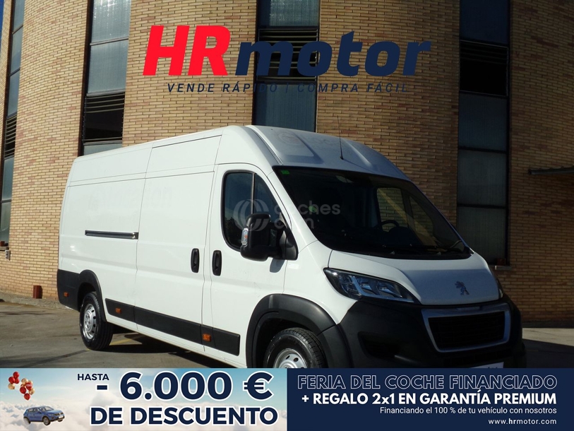 Foto del PEUGEOT Boxer Furgón 2.2BlueHDI 435 L4H2 S&S 140