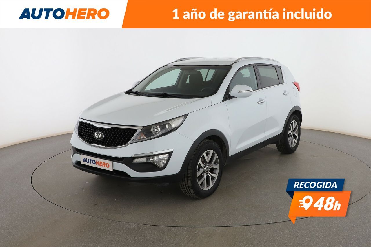 KIA Sportage (1.7 CRDi Drive 4x2) en Madrid