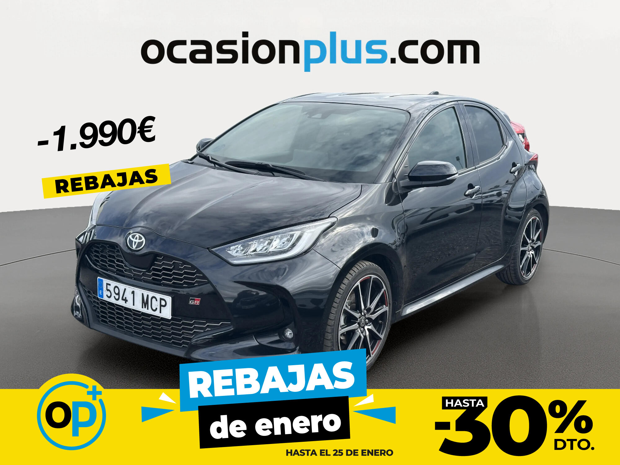 TOYOTA Yaris (1.5 120H GR-Sport 85 kW (116 CV)) en Madrid