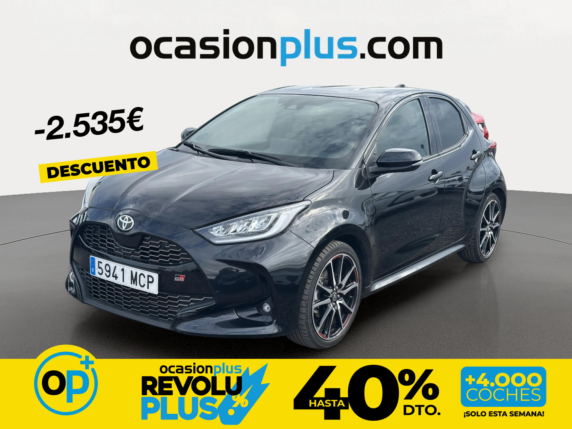 Imagen 1 de TOYOTA Yaris