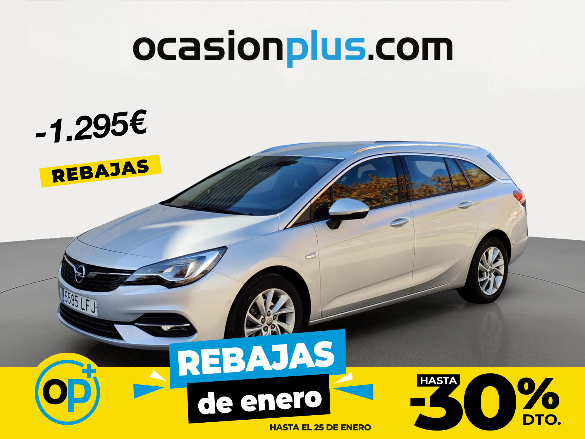 OPEL Astra (Sports Tourer 1.2 Turbo SHR Elegance 107 kW (145 CV)) en Madrid
