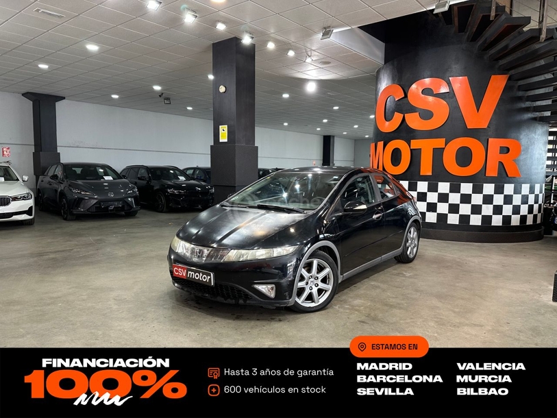 Foto del HONDA Civic 2.2i-CTDI Comfort