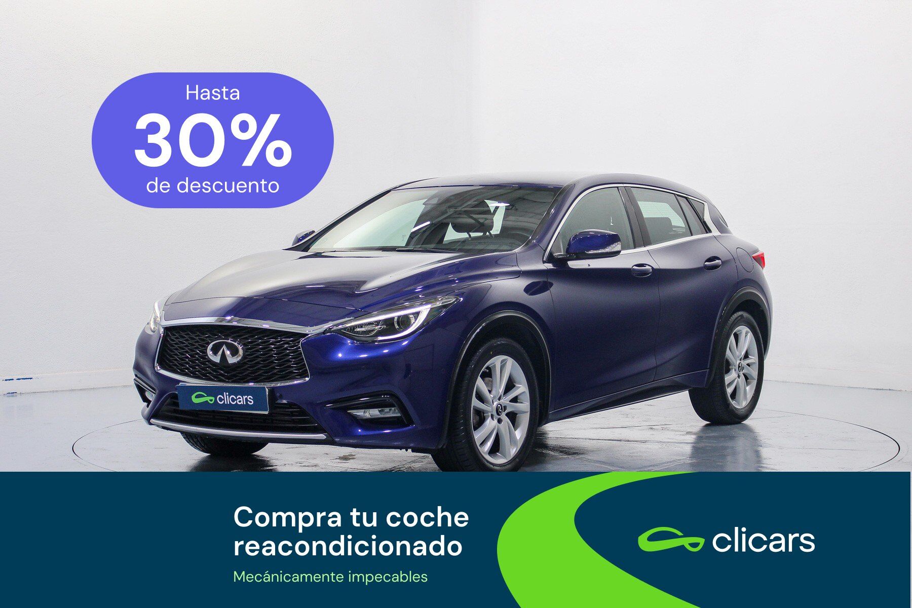 Foto del INFINITI Q30 1.6tc Premium Tech 7DCT 156