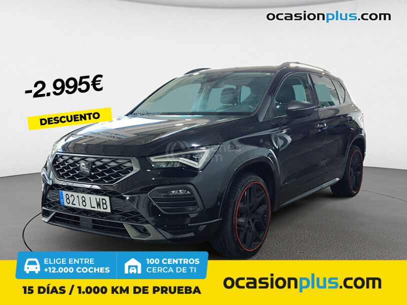 Foto del SEAT Ateca 1.5 EcoTSI S&S FR Go DSG