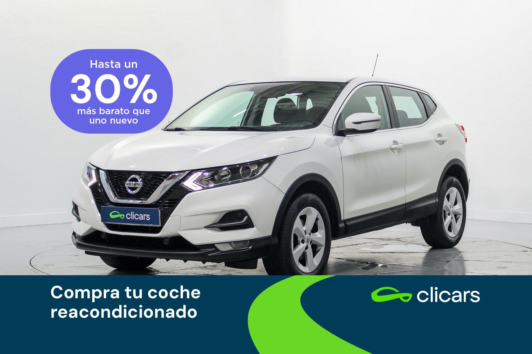 NISSAN Qashqai (Qashqai 1.5dCi Acenta 4x2 85kW) en Madrid