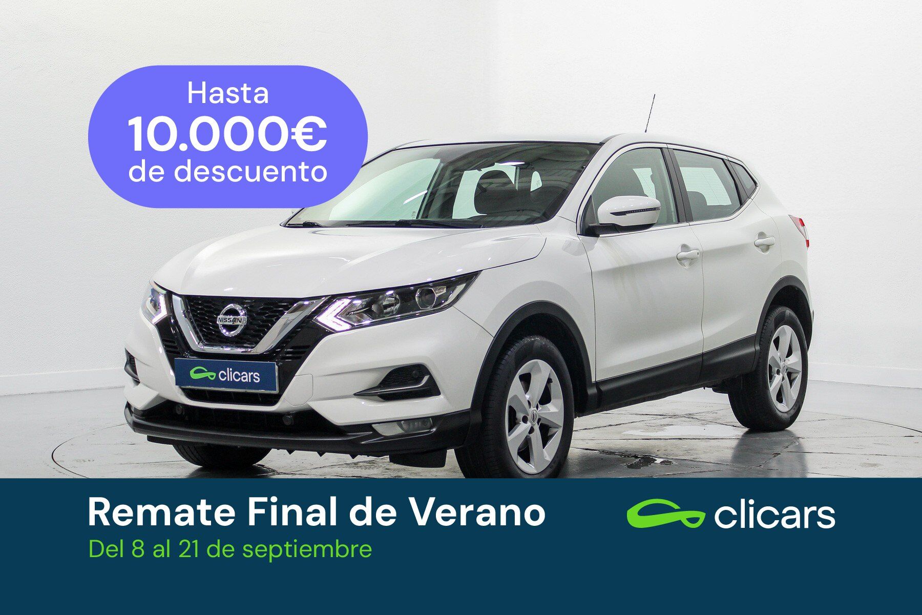 NISSAN Qashqai (Qashqai 1.5dCi Acenta 4x2 85kW) en Madrid