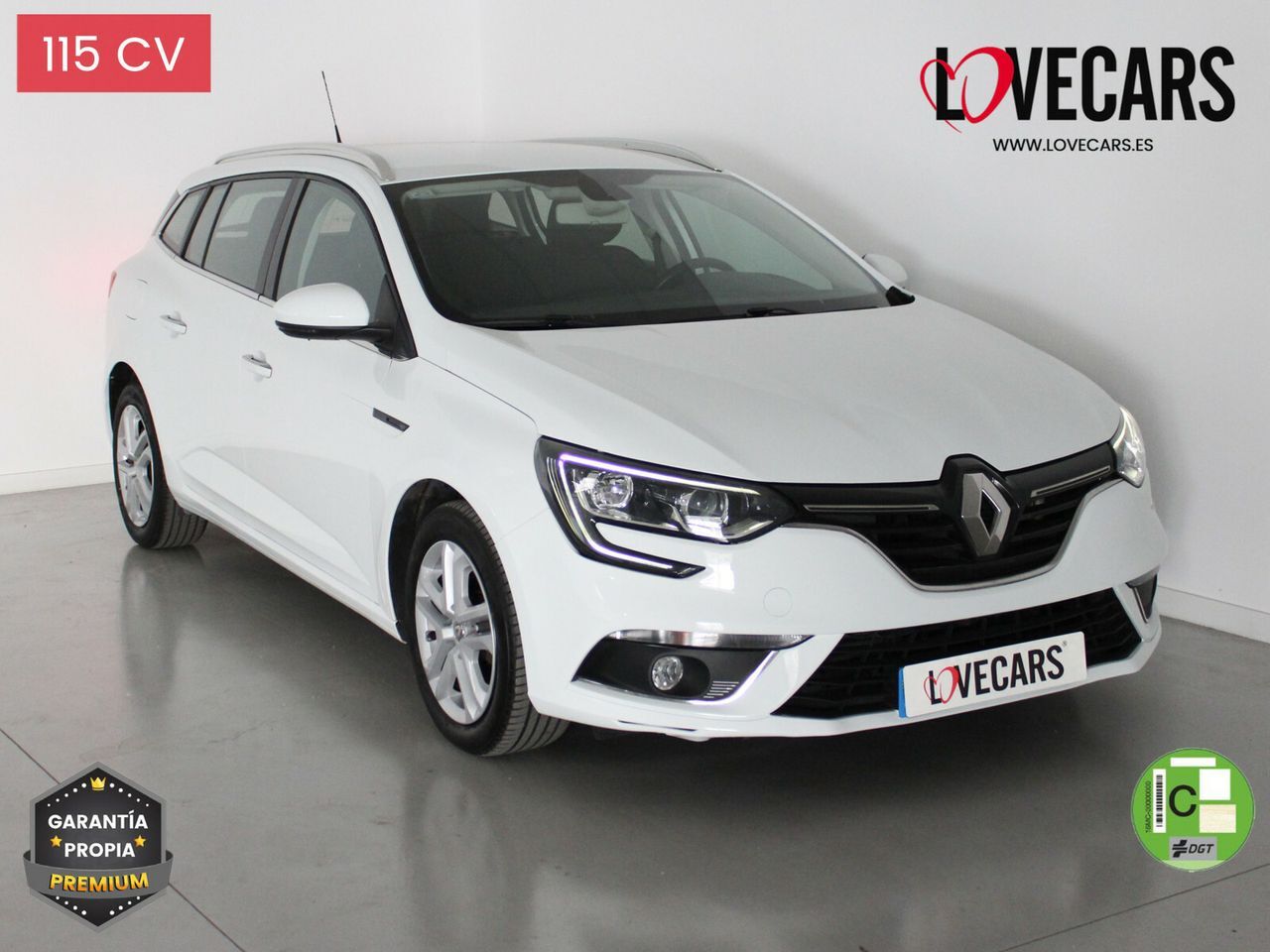 RENAULT Mégane (S.T. Business Blue dCi 85 kW (115CV)) en Pontevedra