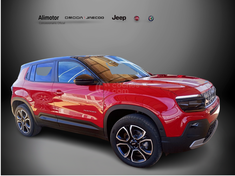 Foto del JEEP Avenger 1.2 Ehybrid Summit