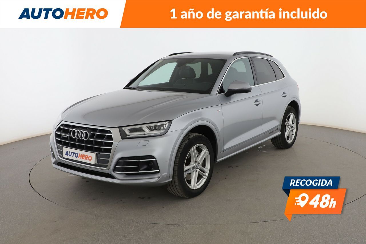 AUDI Q5 (2.0 TFSI quattro S Line) en Madrid