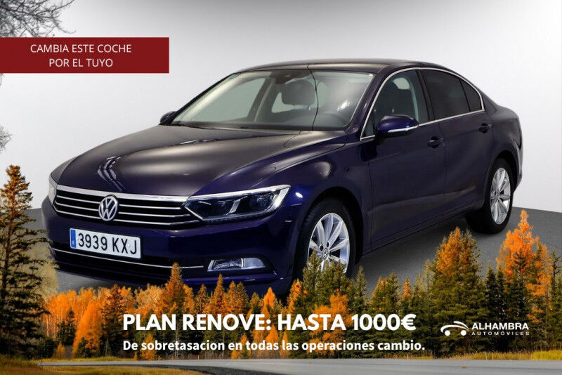 VOLKSWAGEN Passat (1.6 TDI 88KW DSG ADVANCE 4P) en Madrid