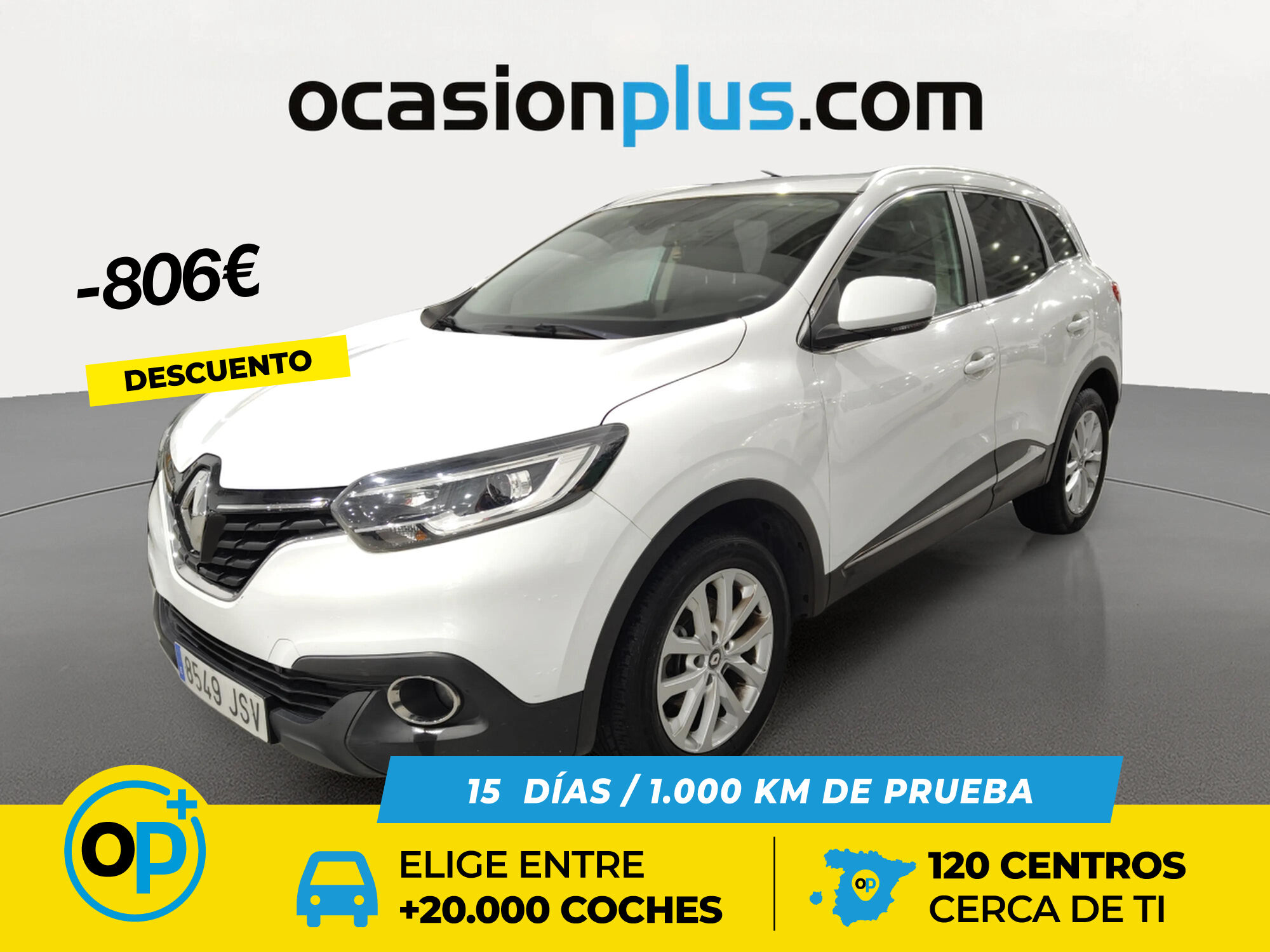 RENAULT Kadjar (TCe 130 Intens Energy 96 kW (130 CV)) en Madrid