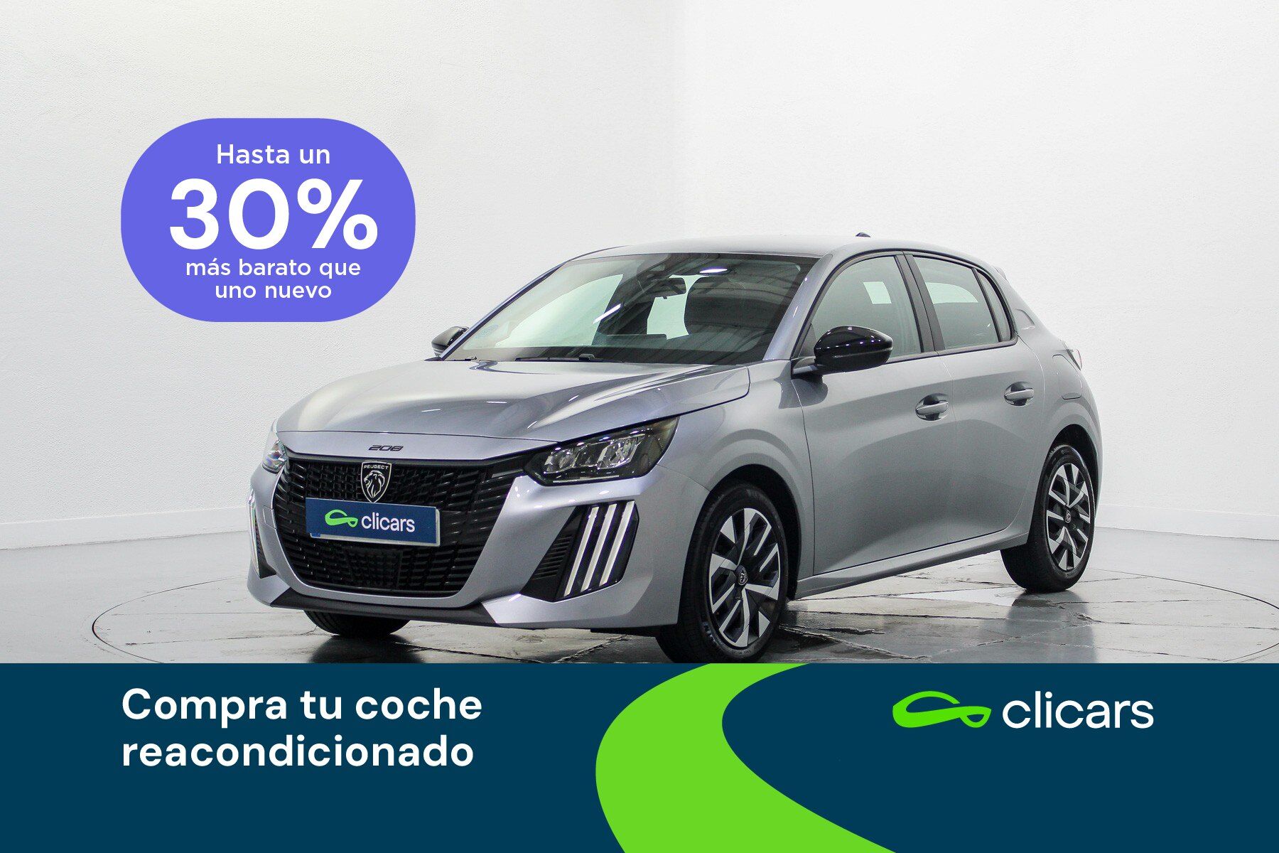 PEUGEOT 208 (208 1.2 Puretech S&S Active 100) en Madrid
