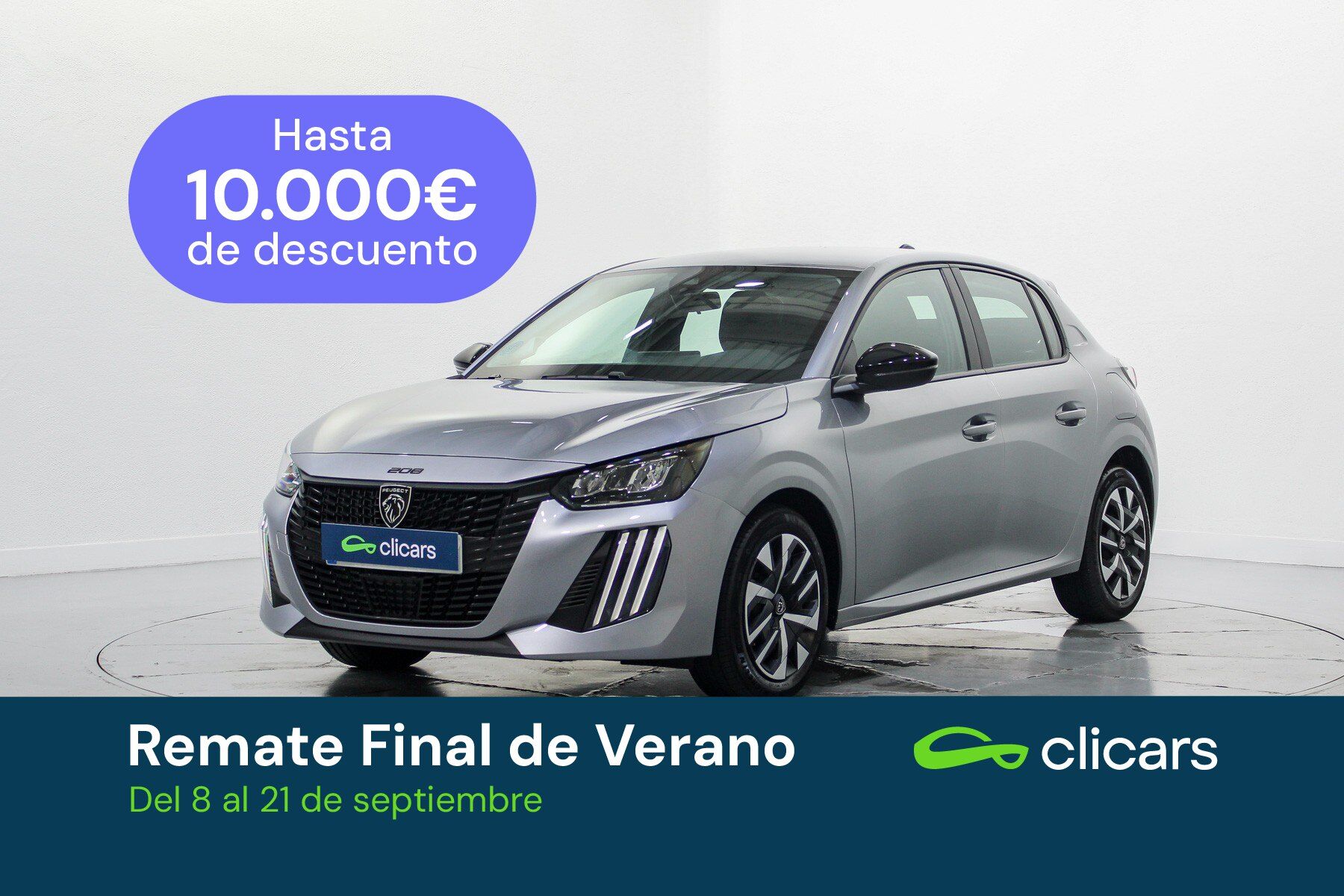 PEUGEOT 208 (208 1.2 Puretech S&S Active 100) en Madrid