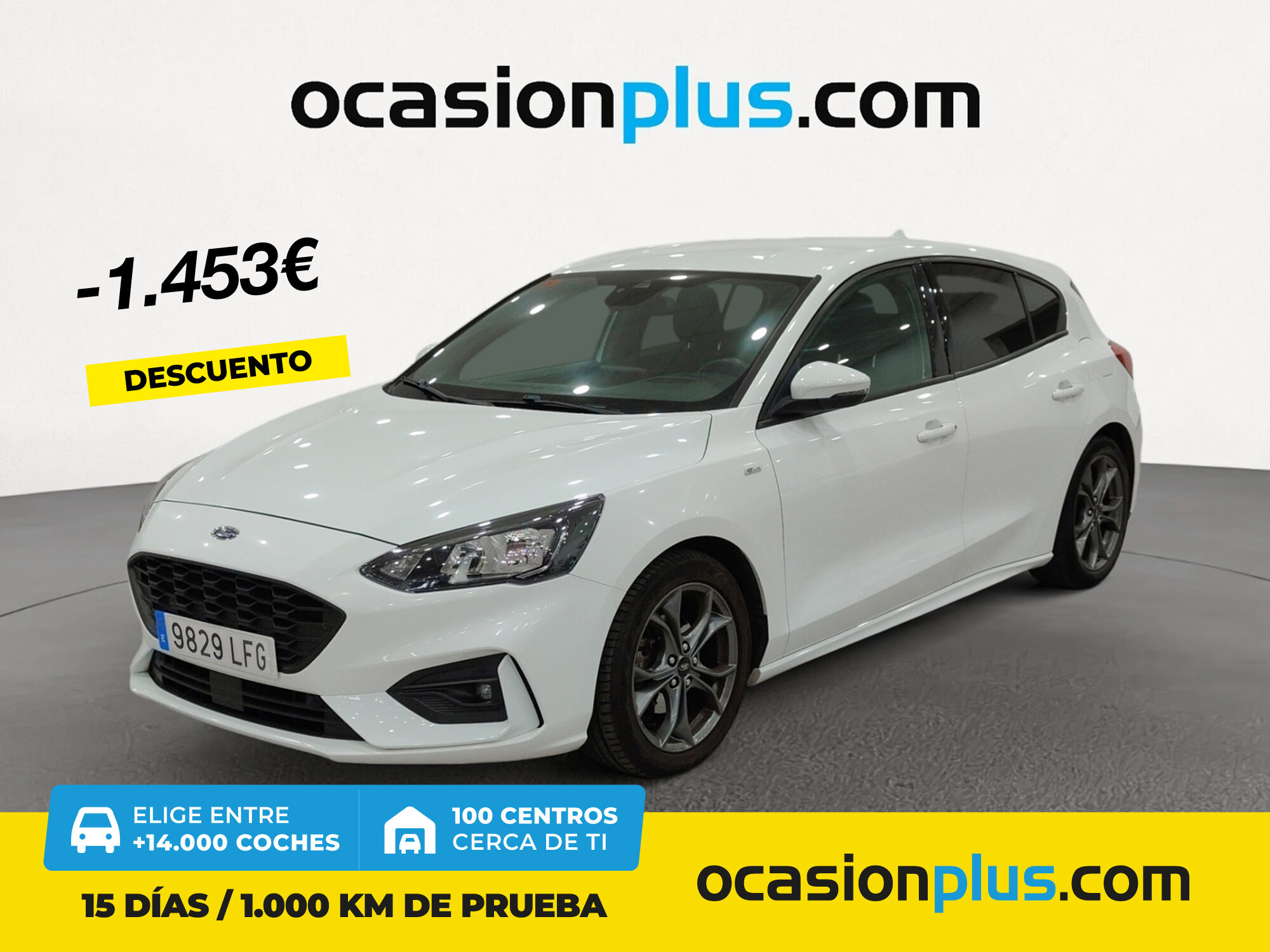 FORD Focus (1.0 Ecoboost S&S ST-Line 92 kW (125 CV)) en Madrid