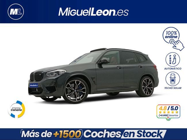 Foto del BMW X3 M Competition