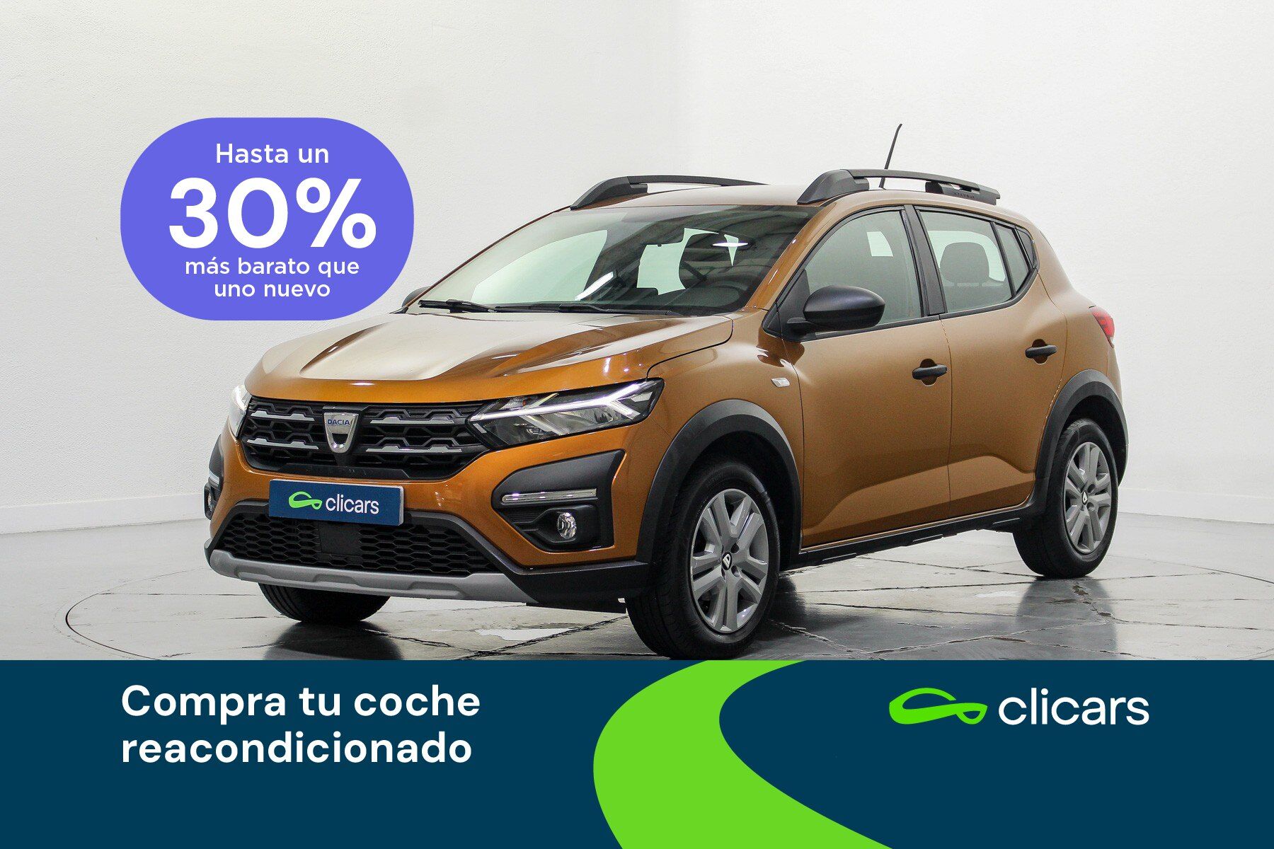 DACIA Sandero (Sandero Stepway TCe Essential 67kW) en Madrid
