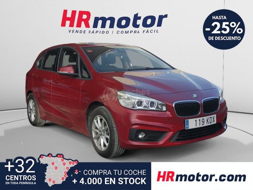 Foto del BMW Serie 2 216d Active Tourer