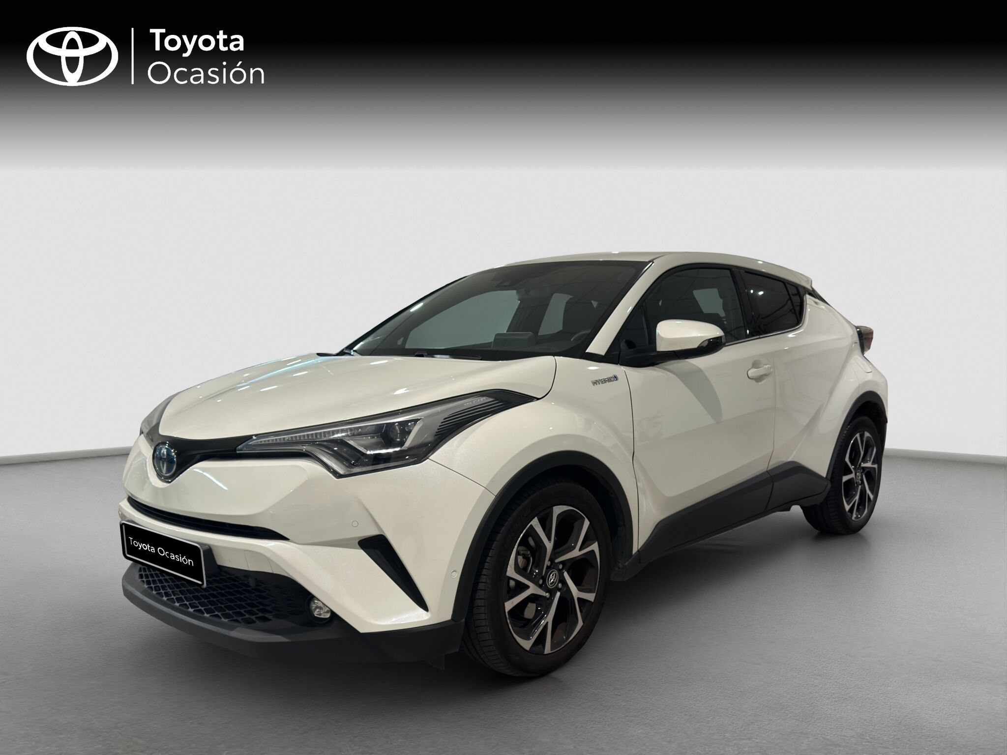 TOYOTA C-HR (1.8 VVT-I HYBRID ADVANCE AUTO 122 5P) en Barcelona