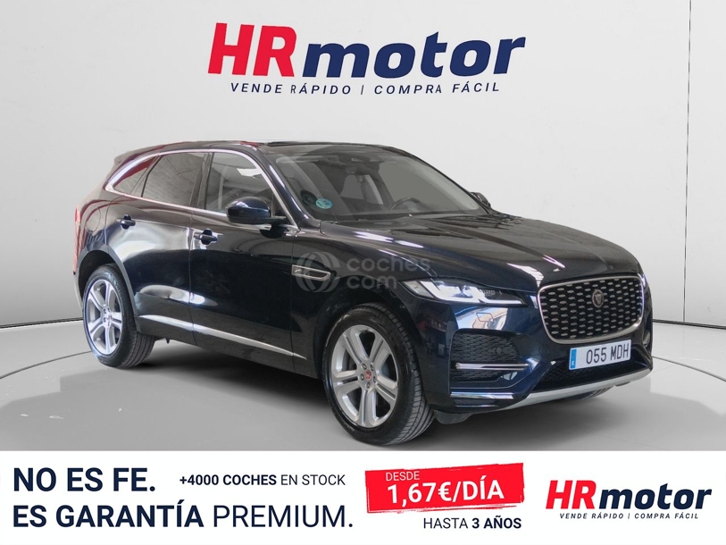 Foto del JAGUAR F-Pace 2.0D l4 MHEV SE Aut. AWD 204