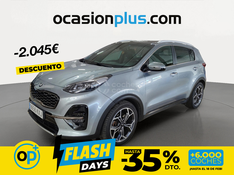 Foto del KIA Sportage 2.0CRDi VGT GT Line Aut. 4x4 185