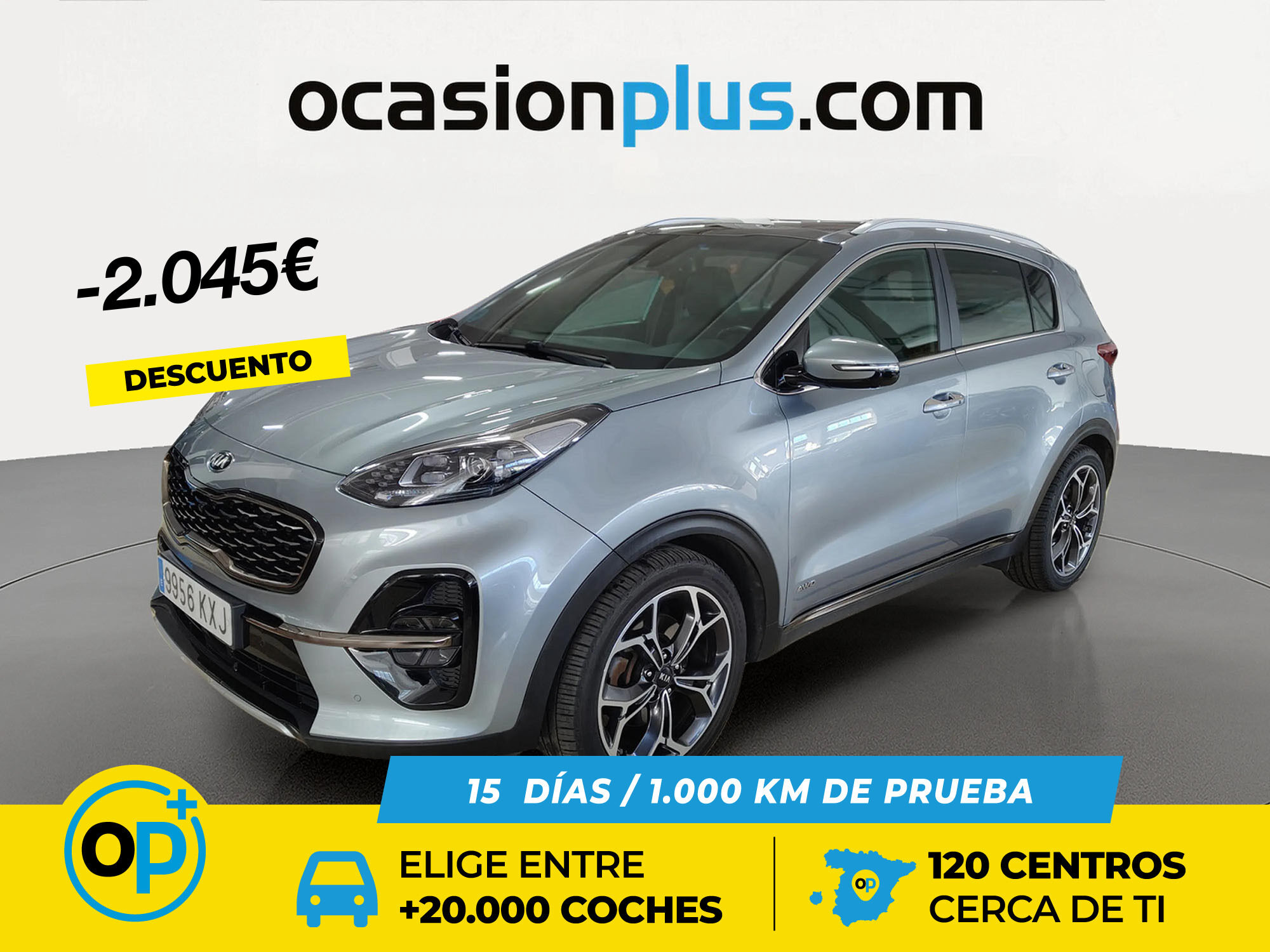 Foto del KIA Sportage 2.0CRDi VGT GT Line Aut. 4x4 185