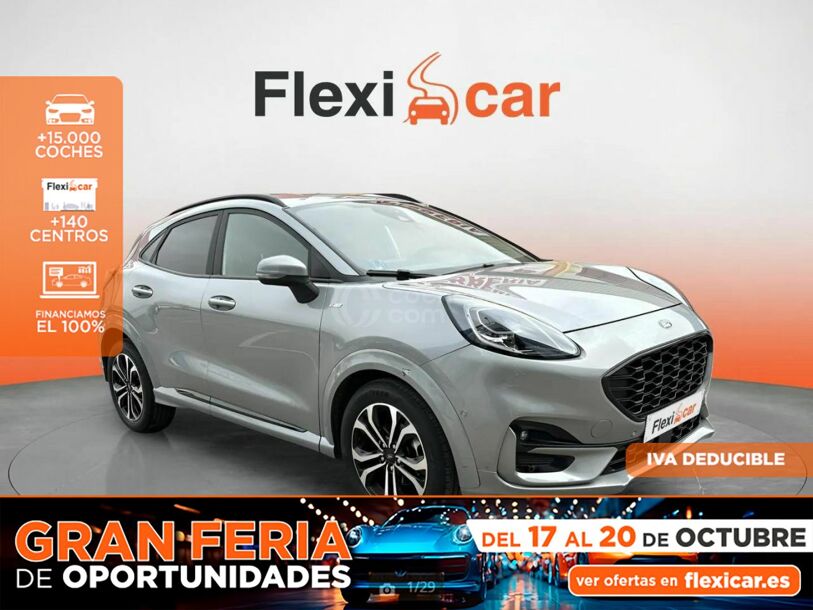 Foto del FORD Puma 1.0 EcoBoost MHEV ST-Line 125