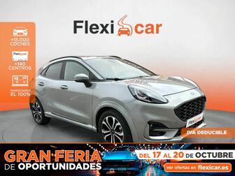 Imagen de FORD Puma 1.0 EcoBoost MHEV ST-Line 125