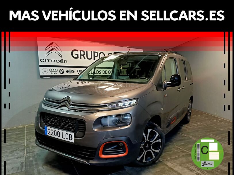 Foto del CITROEN Berlingo BlueHDi S&S Talla M Shine 130