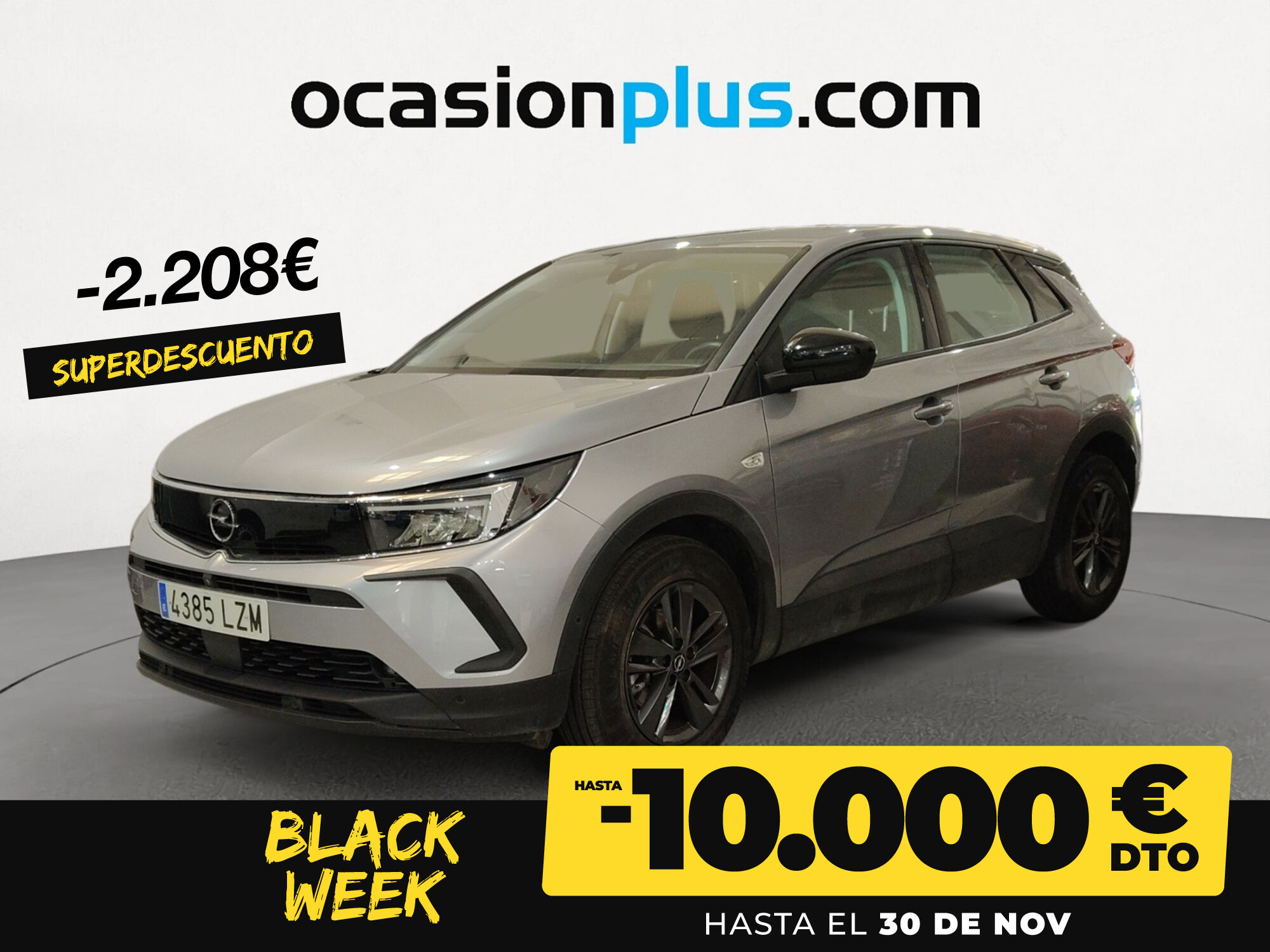 OPEL Grandland (1.5 CDTi Business Edition Auto 96 kW (130 CV)) en Madrid