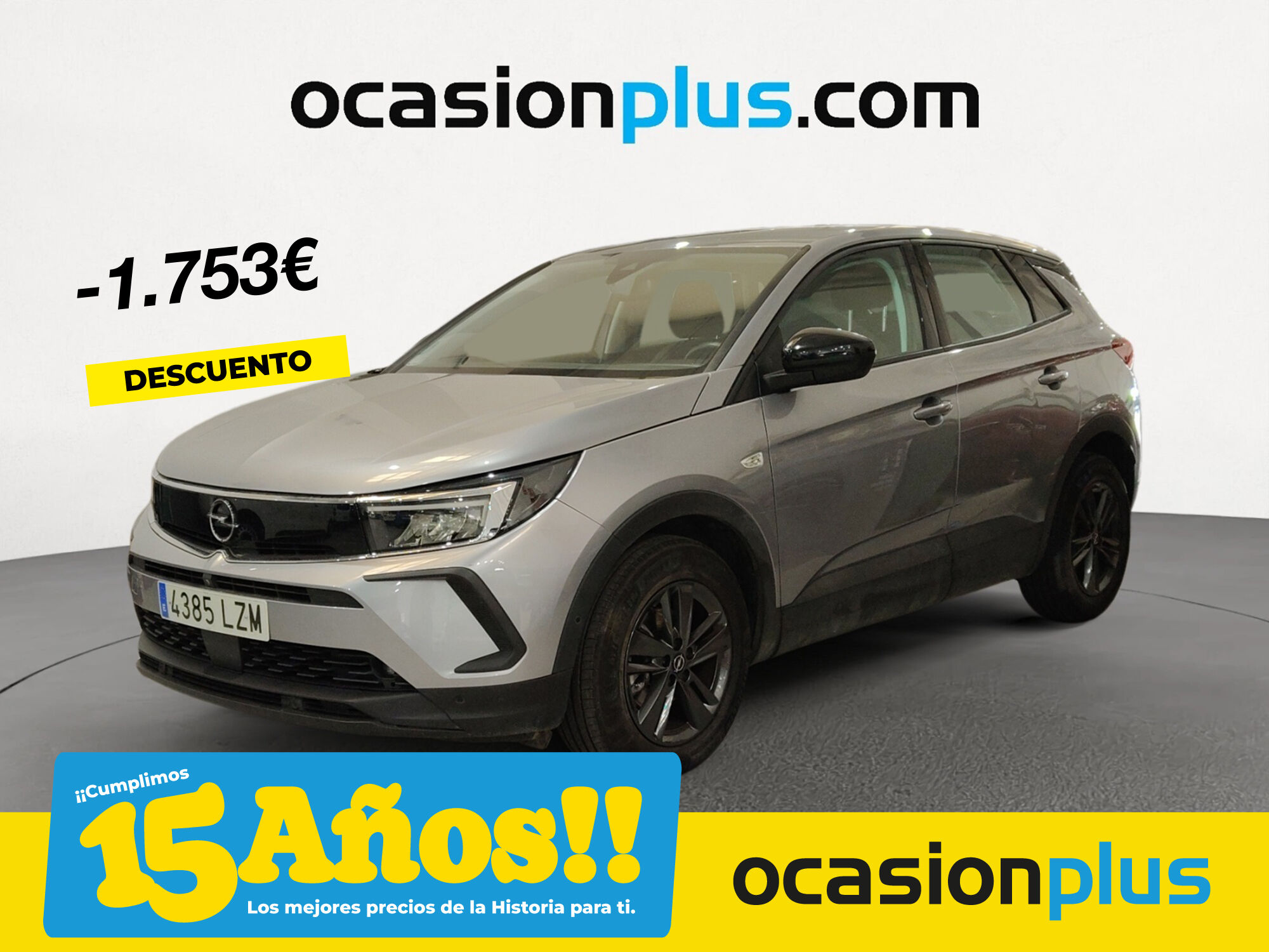 OPEL Grandland (1.5 CDTi Business Edition Auto 96 kW (130 CV)) en Madrid