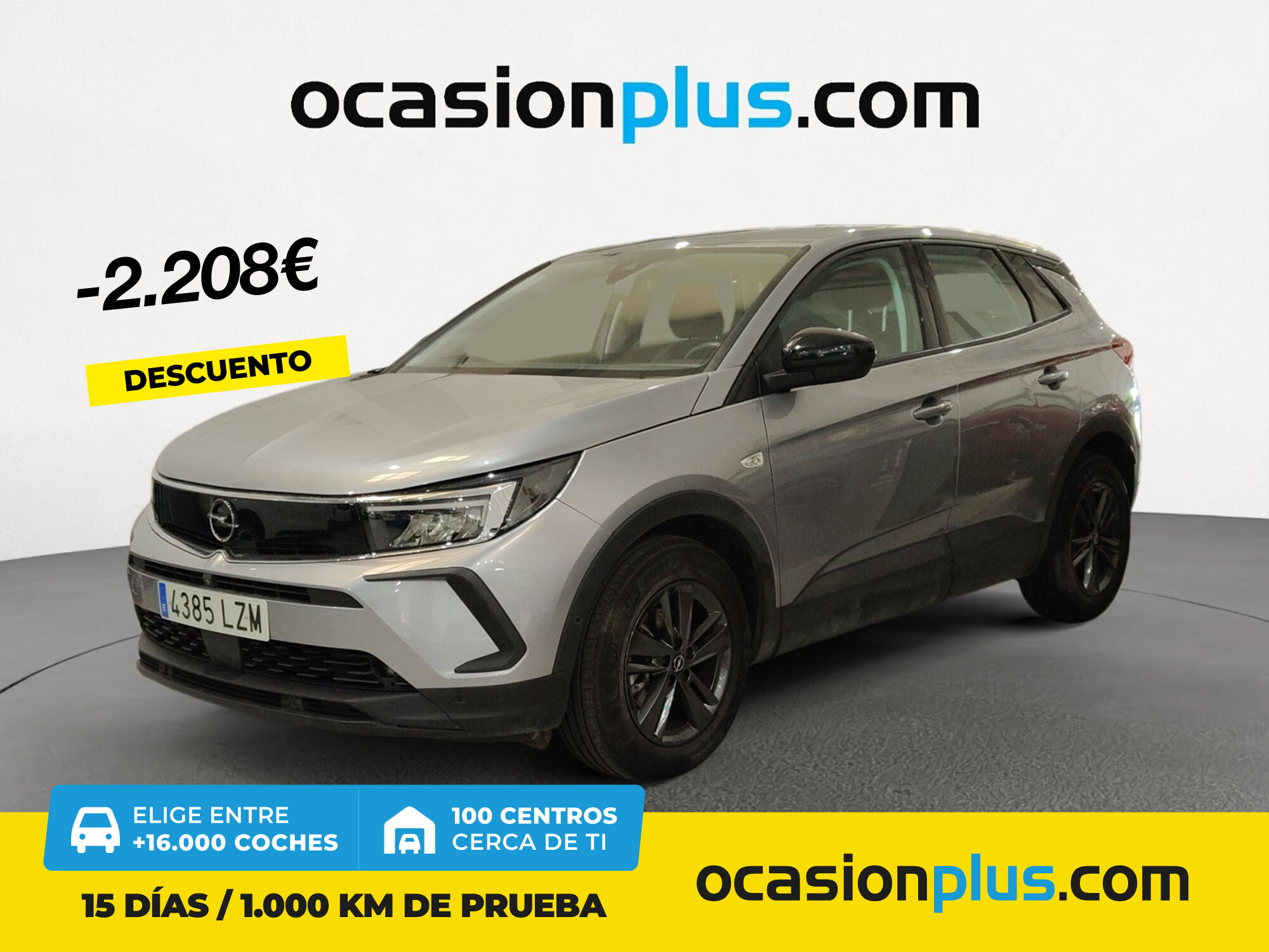 OPEL Grandland (1.5 CDTi Business Edition Auto 96 kW (130 CV)) en Madrid