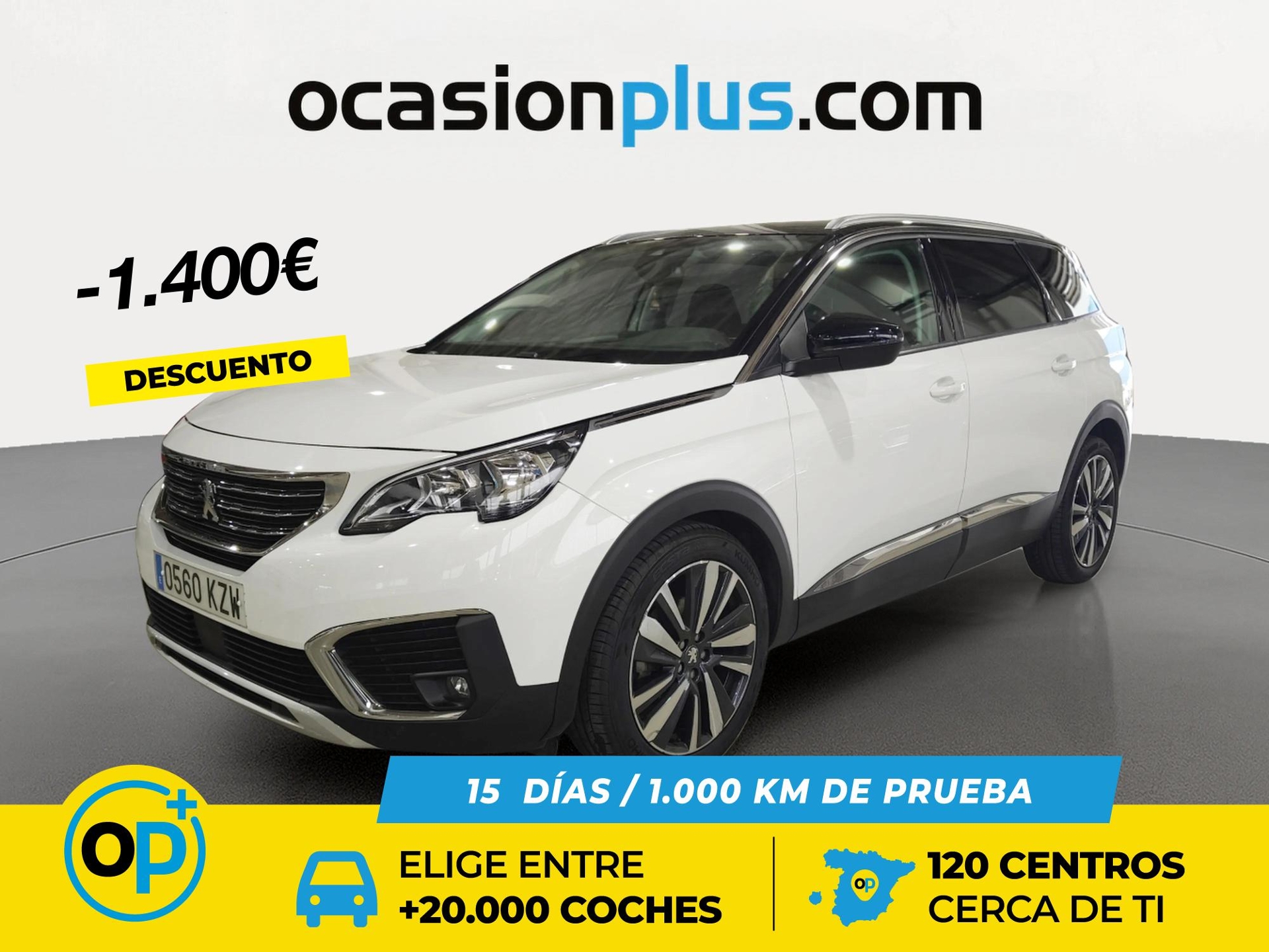 Imagen de PEUGEOT 5008