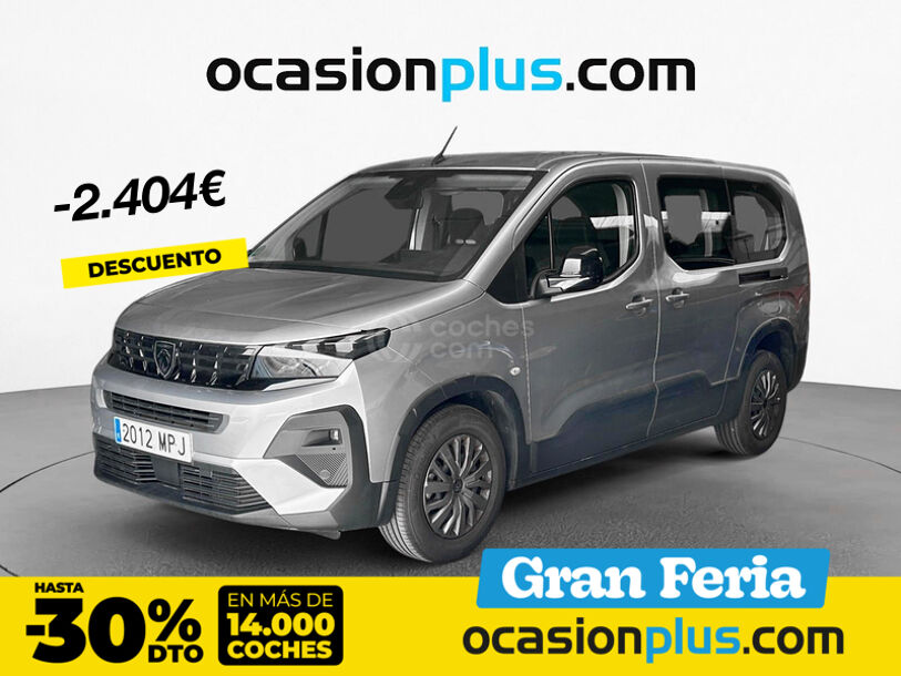 Foto del PEUGEOT Rifter 1.5BlueHDI S&S Allure Business Long 130