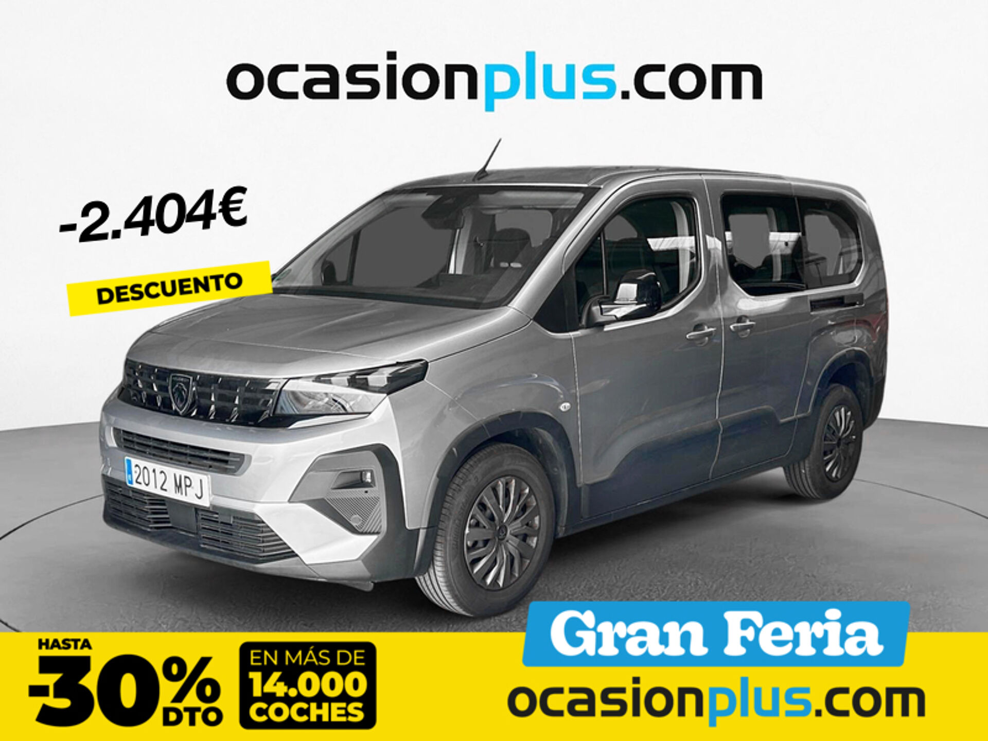 Imagen de PEUGEOT Rifter