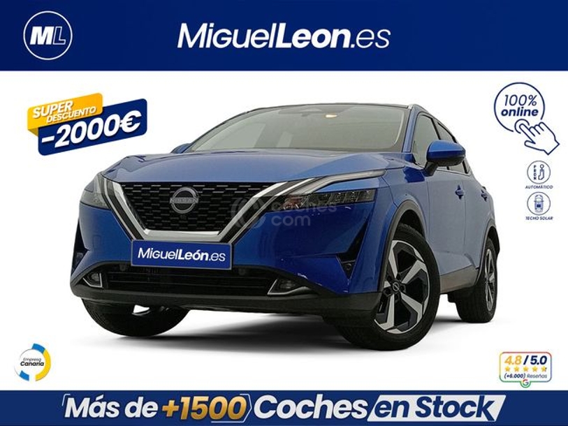 Foto del NISSAN Qashqai 1.3 DIG-T mHEV 12V N-Connecta 4x2 Aut. 116kW
